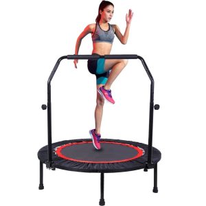 40 Inch Trampoline with Long Bar