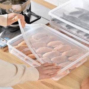 Refrigerator Storage Organizer Box