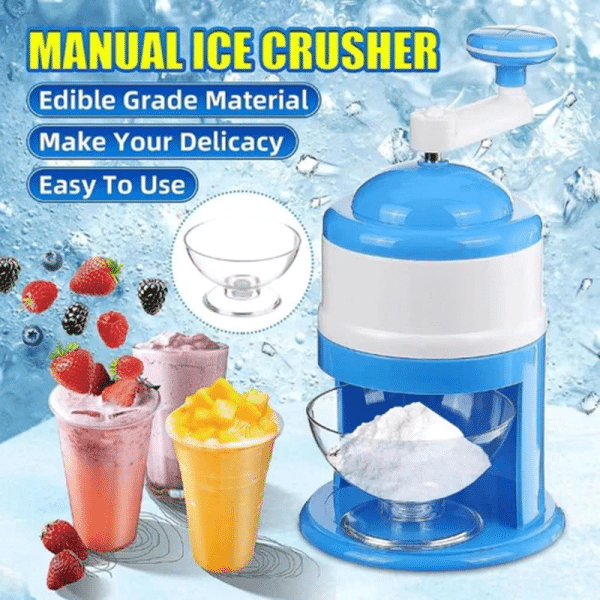 Compact Ice Shaver Machine - Image 4
