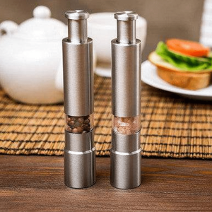 Chef Master Adjustable Salt & Pepper Grinder
