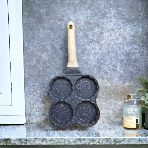 Non-Stick Happy Molded Frying Pan - Image 2