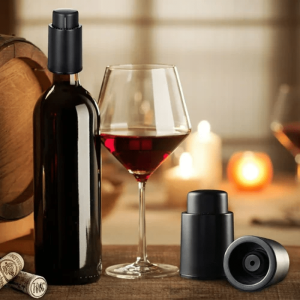Time Scale Record Vacuum Wine Preserver