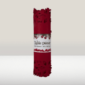 Festive Christmas Table Runner 30×180 cm