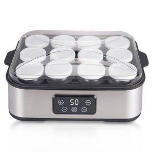 Yogurt Maker with 12 Cups (180ml Each)