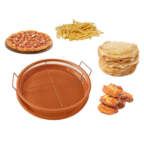 Mesh Basket Air Fryer Tray - Image 2