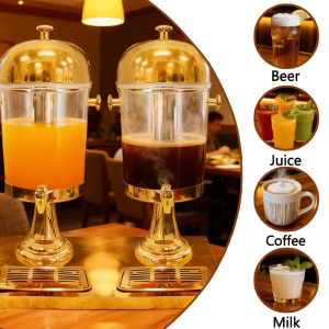 Stainless Steel Beverage Dispenser 8L