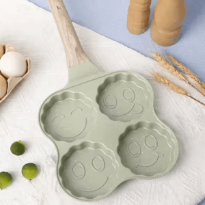 Non-Stick Happy Molded Frying Pan