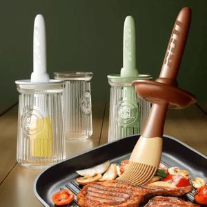 Silicone Oil Brush with 200Ml Bottle