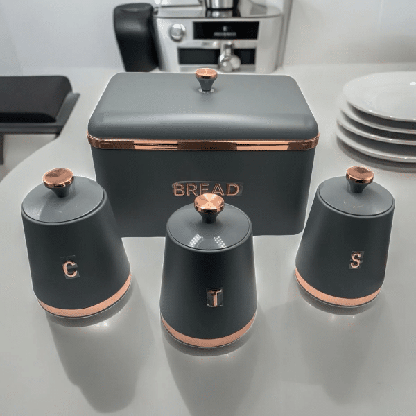 Elegant 3-Piece Canister Set - Image 2