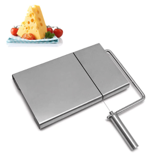 Multipurpose Silver Cheese Slicer