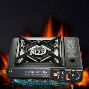 Compact Portable Gas Camping Stove