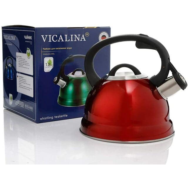 Stainless Steel 3L Non-Powered Whistling Kettle - Image 3