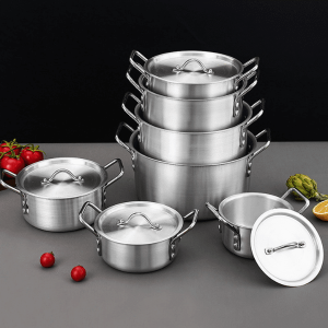 14 Piece Aluminum Cookware Set