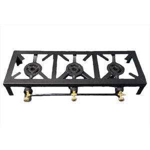 3 Plate Burner Gas Cooker